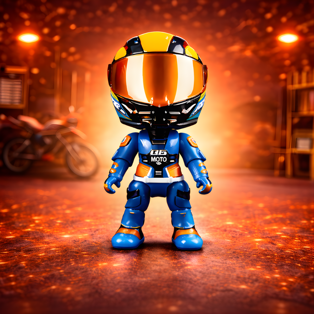 PocketRider™ — Build Your Own Rider