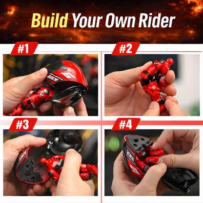 PocketRider™ — Build Your Own Rider